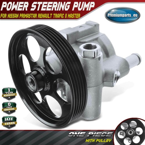 New power steering - power, for