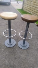 Industrial Bar Stools Set Of 2