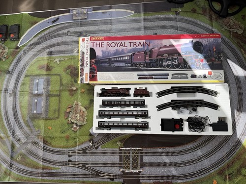 Hornby the royal train - the,