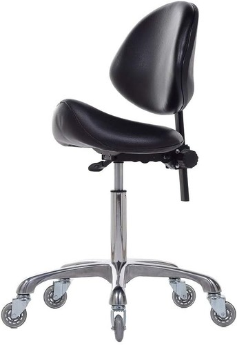 Adjustable saddle stool - stool, chairs