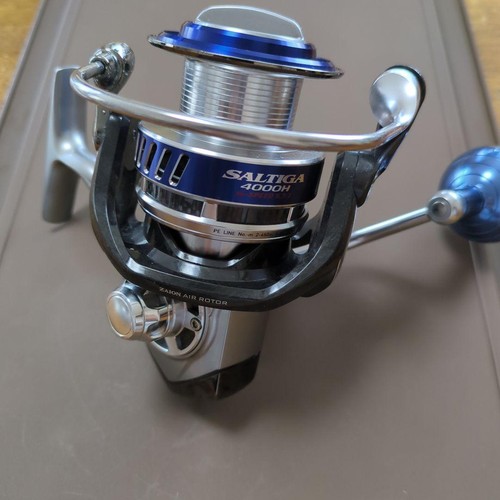 Daiwa saltiga 4000h spinning - daiwa,