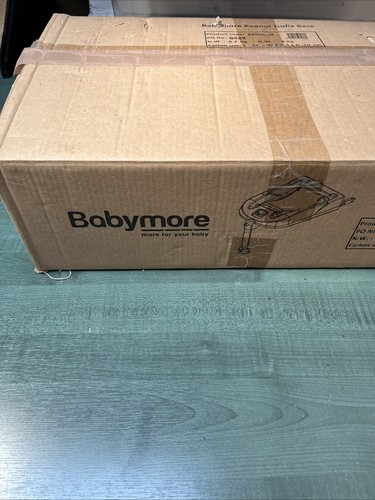 Babymore peanut isofix - babymore,