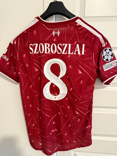 Nwt liverpool szoboszlai home - szoboszlai,