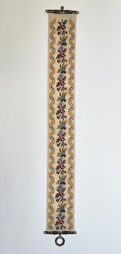 Danish vintage cross - vintage, cross-stitch