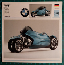 Photo Motorcycle BMW Tricycle