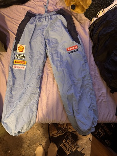 Supreme ducati blue track - ducati,