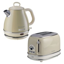 Retro 1L Jug Kettle & 2 Slice
