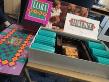 Liars Dice Game Board Game