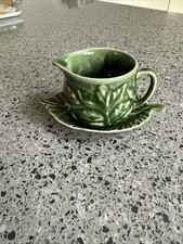 Vintage Sylvac Mint Sauce Jug