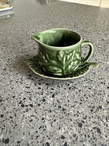 Vintage sylvac mint sauce - mint, jug