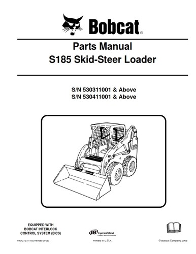 Bobcat s185 skid - bobcat,