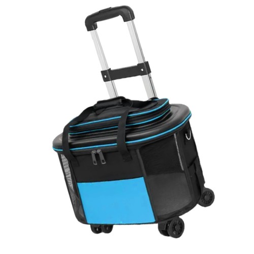 Portable pet trolley case - pet, dog