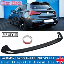 Gloss Black Rear Trunk Boot