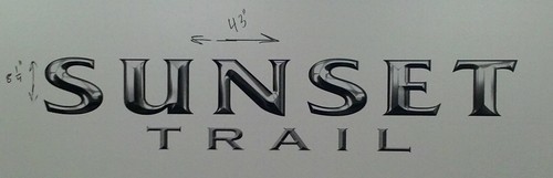2pc sunset trail motorhome - trail, rv