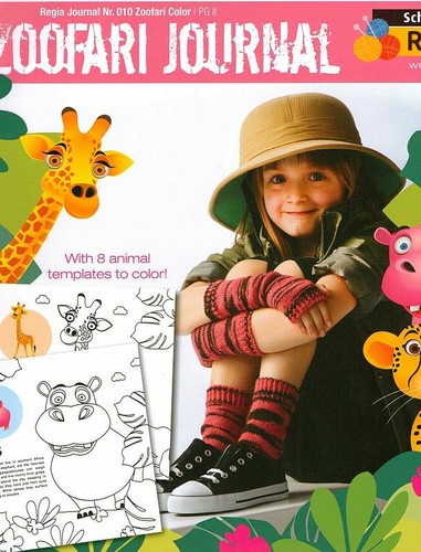 Regia journal 010 - 010, zoofari