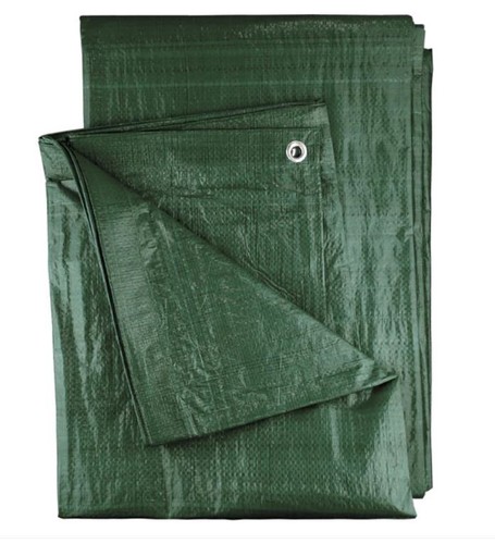 Tarpaulin green strong - tarpaulin,