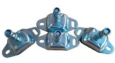 4 x Anti Vibration Mounts / Rubber Mounts / Marine Engine Mounts / Hardness 45