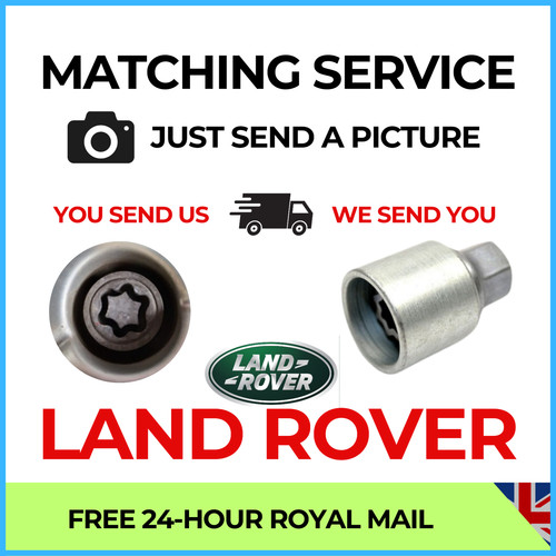 Land rover locking wheel bolt - rover,