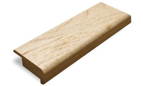 Solid oak stair nosing - stair, lip