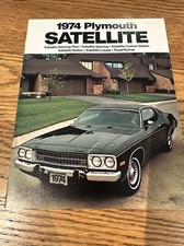1974 Plymouth Satellite and