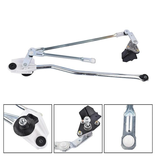 Front windscreen wiper motor - front,