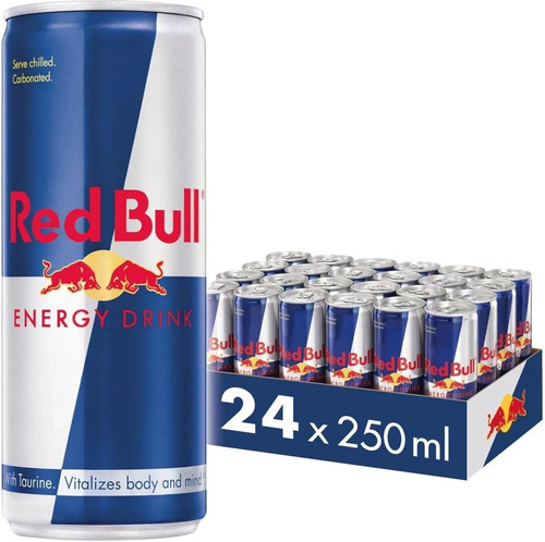 Red bull energy drink - drink, ml