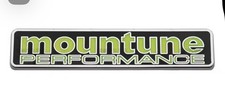 mountune performance badge