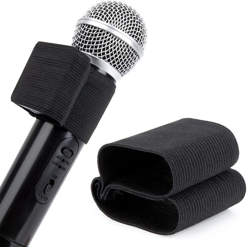 Hand microphone elastic sleeve - microphone,