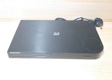 Samsung BD-H5500 3D Blu-Ray DVD Player - NO Remote - Tested And Working