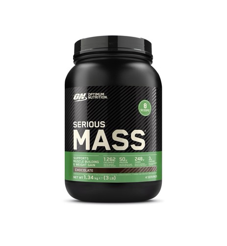 Optimum nutrition serious mass - optimum,