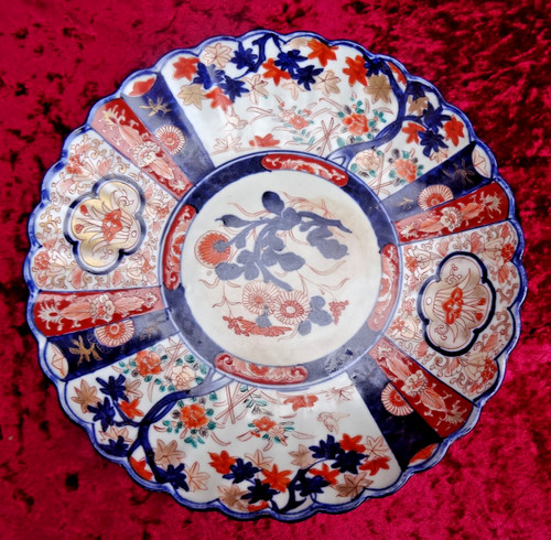 Japanese imari bowl - bowl, charger