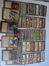 Curated Magic The Gathering Packs 1993 Through To 2002