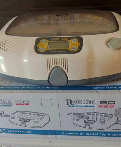 Rcom pro egg incubator - 20,