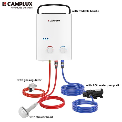 Camplux lpm gas - camplux, 5
