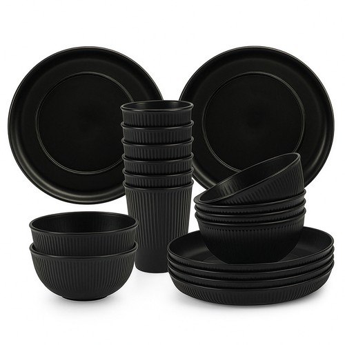 Plastic plates and bowls - plates,