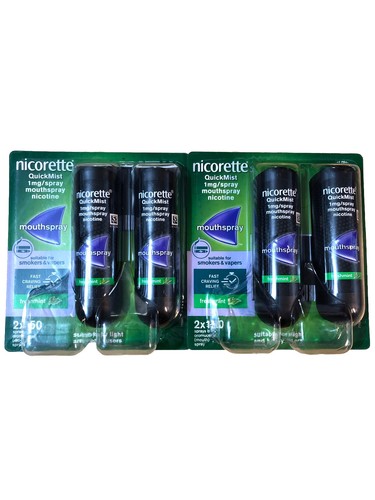 Nicorette quickmist freshmint - nicorette,