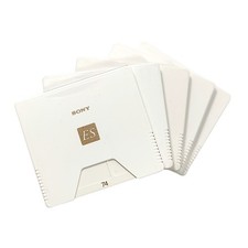 5x Sony ES 74 Minute MiniDiscs