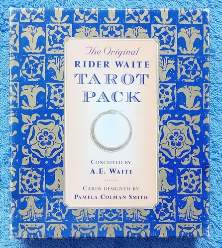 Rider waite tarot pack - rider,