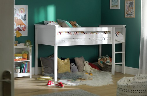 Brooklyn midsleeper bed - midsleeper,