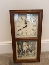 Wm Widdop Wall Clock