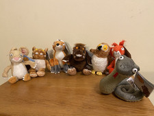 Gruffalo Set Of 7 Soft Toys 6-7”