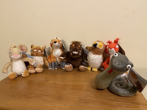 Gruffalo set soft toys - gruffalo, of