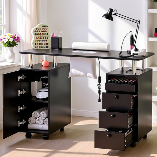 Led manicure table electric - led,