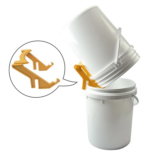 Honey buckets rack - honey, outdoor