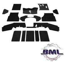 LAND ROVER DEFENDER-300TDI & TD5-R380 GEARBOX FRONT RHD CARPET KIT PART DA4911