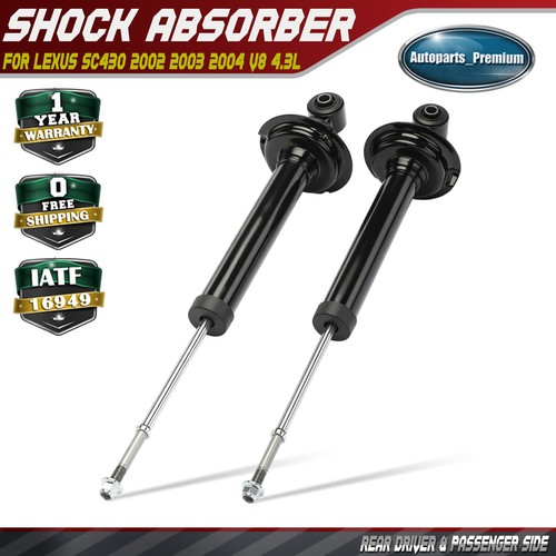 2pcs rear driver passenger - &,
