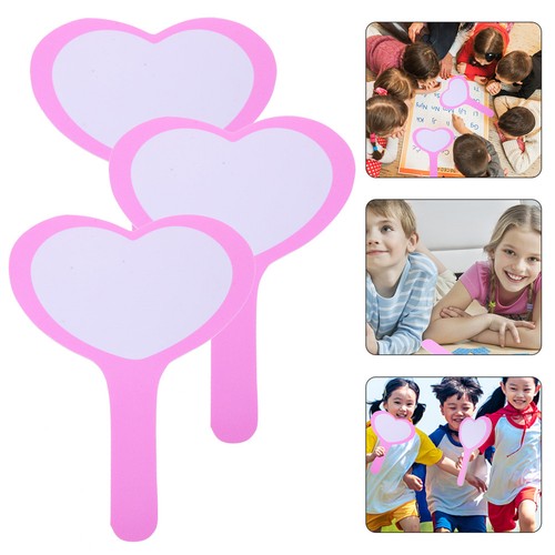 3pcs pink foam diy scoreboard - diy,