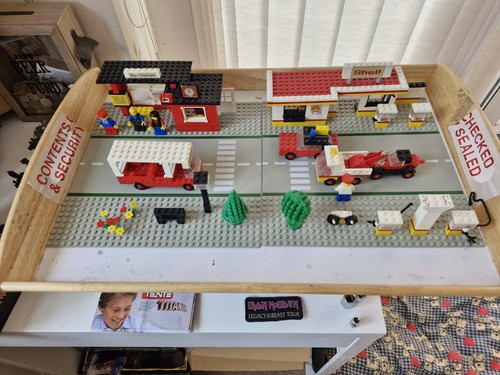 Vintage lego 377 shell service - vintage,