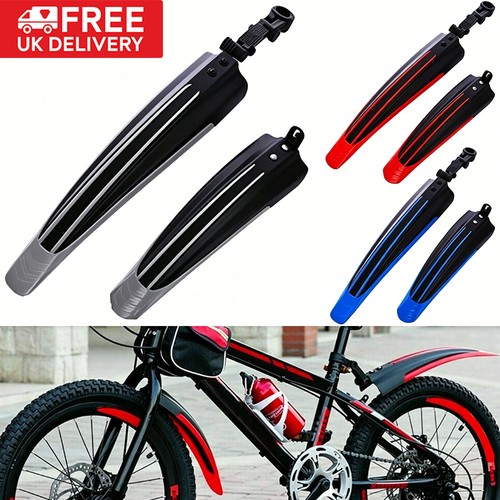 2pcs mountain bike mudguards - mountain,