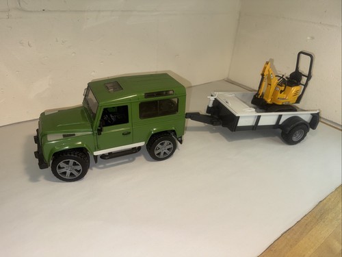 Bruder scale land rover - 1:16,